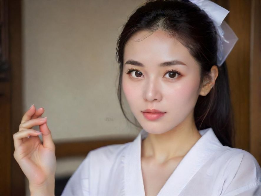 桑拿熟女自拍朦胧诱惑写真