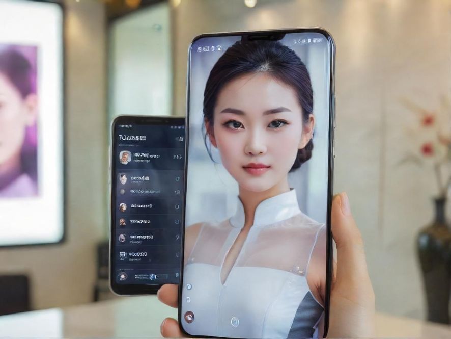 手机屏幕上的蒲宗桑拿论坛界面