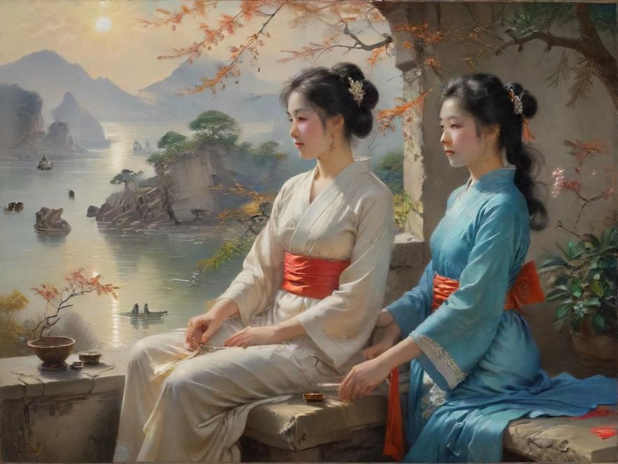 舒适放松的油压按摩场景