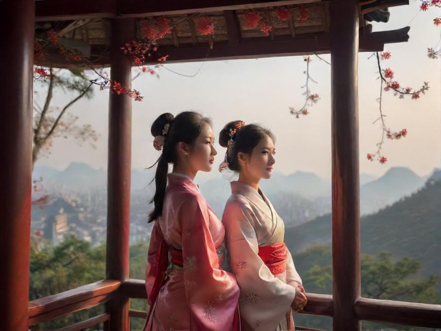 一处看起来很私密的会所入口