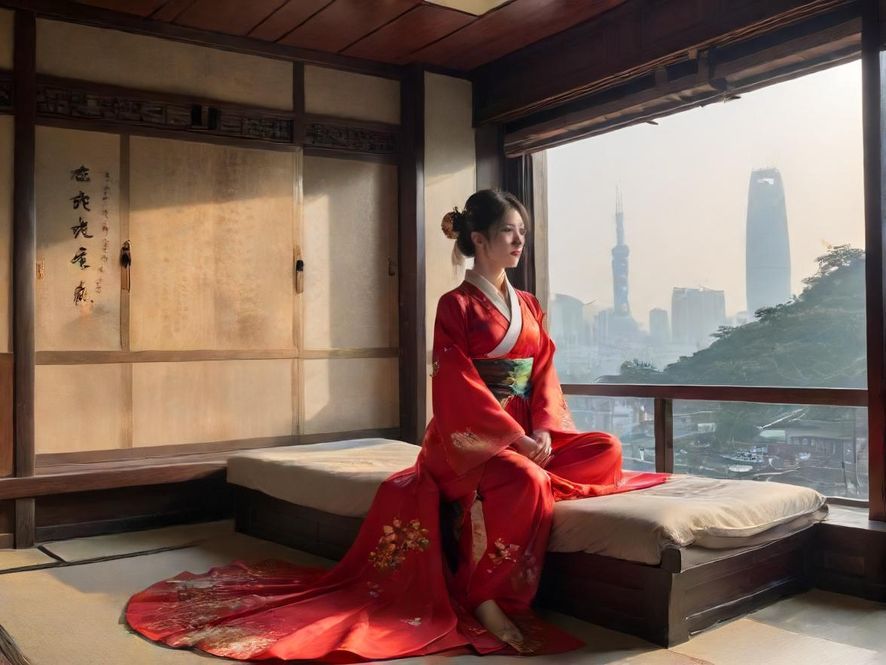 舒适桑拿房环境