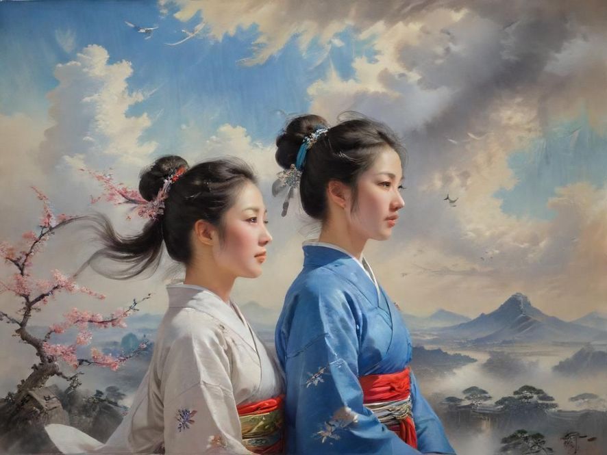 概念插画:独立且现代的工作室内部