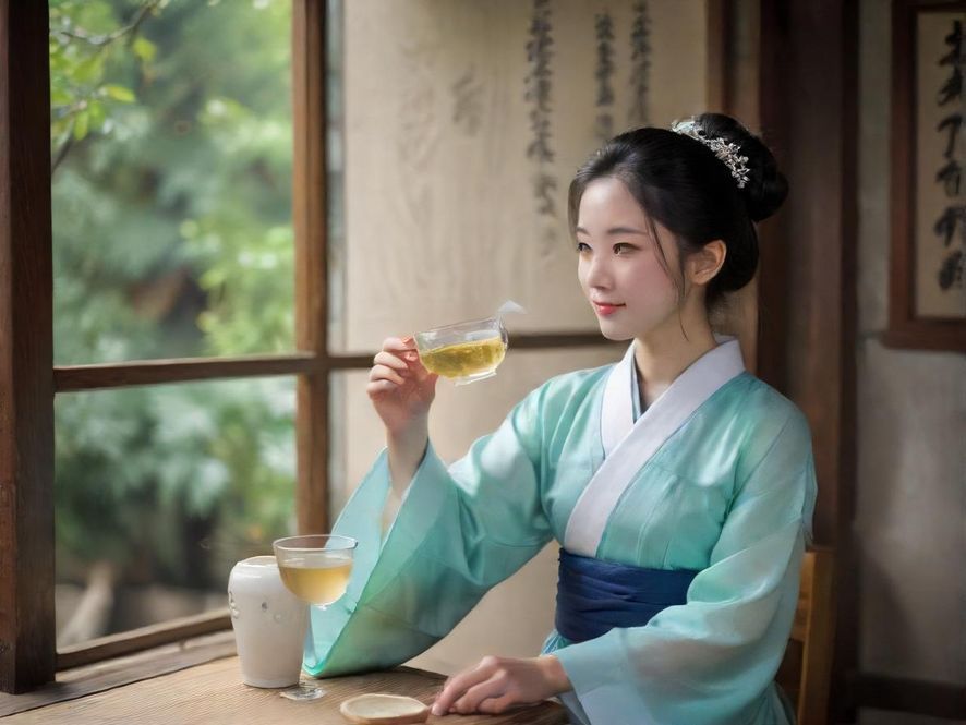 广州隐藏茶社实景展示