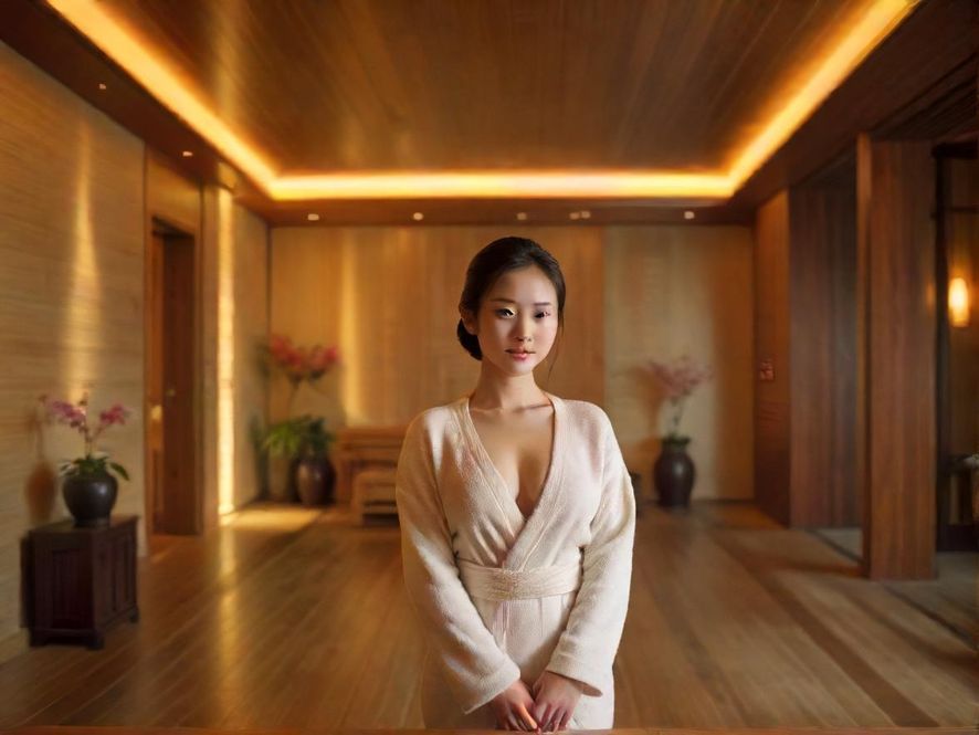 广州东圃桑拿会所大厅