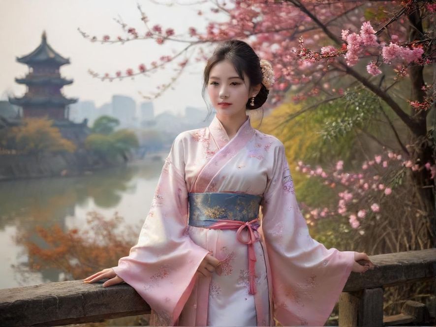 百花丛楼凤桑拿技师服务场景