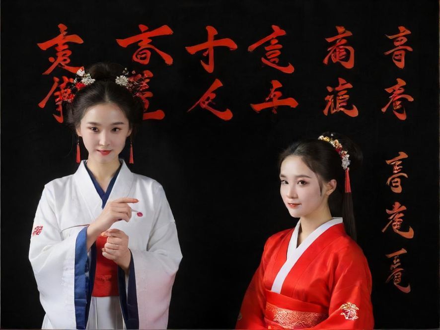 在电脑屏幕上寻找隐藏在广州老街巷中的信息入口