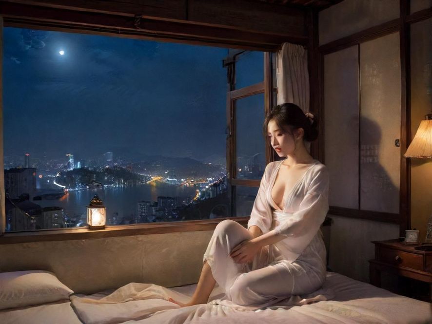 69室夜场桑拿房内部场景