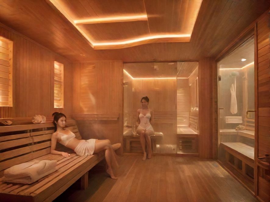 广州桑拿会所汗蒸房实景