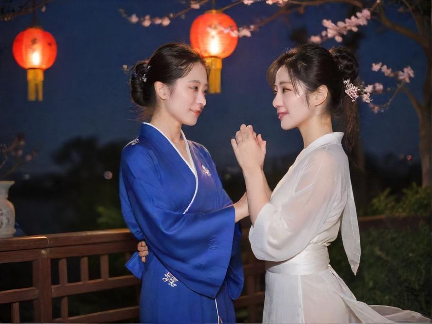 广州九号行馆夜景入口