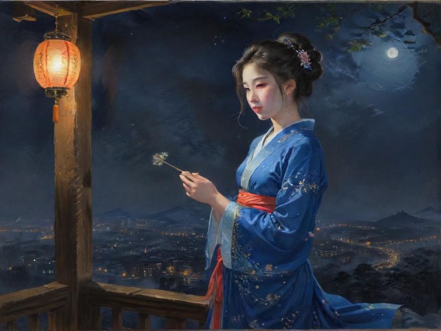 抽象风格的广州夜场地图,指引探索方向