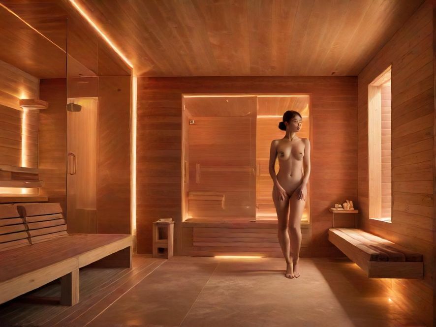 广州桑拿会所汗蒸房环境展示