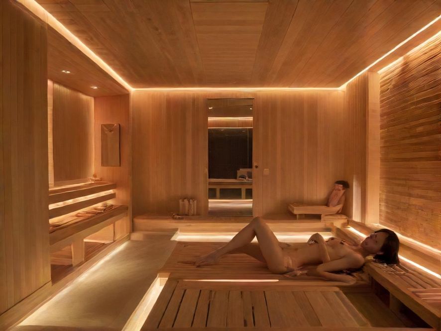 深圳高端桑拿会所室内一览