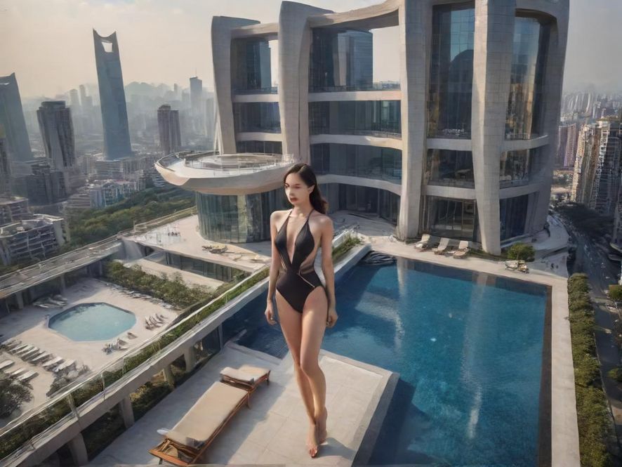 海珠asst岸尚水堂桑拿大厅实景