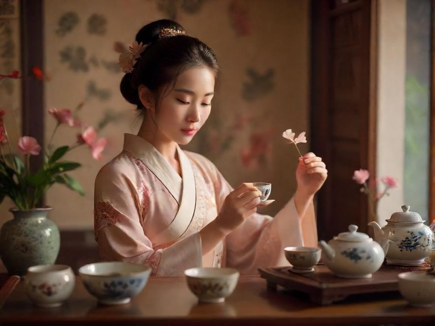 深圳高端喝茶工作室茶艺展示