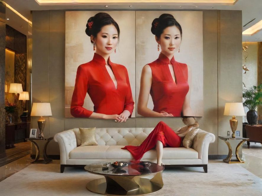 广州休闲会所大厅