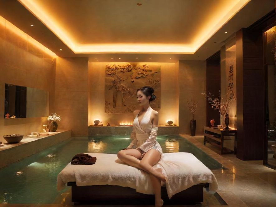 深圳高级SPA会所环境