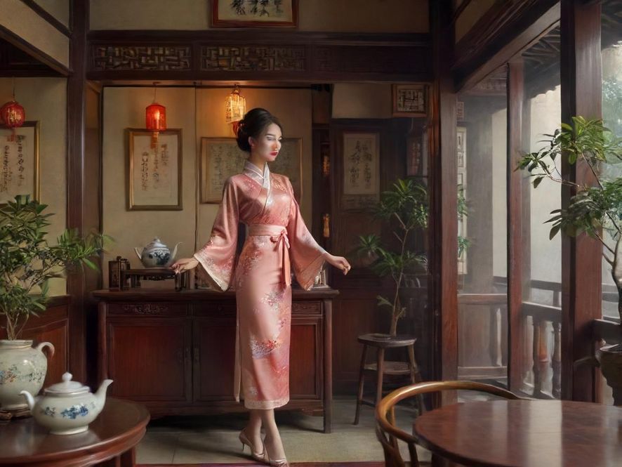 广州白云喝茶场所室内环境展示