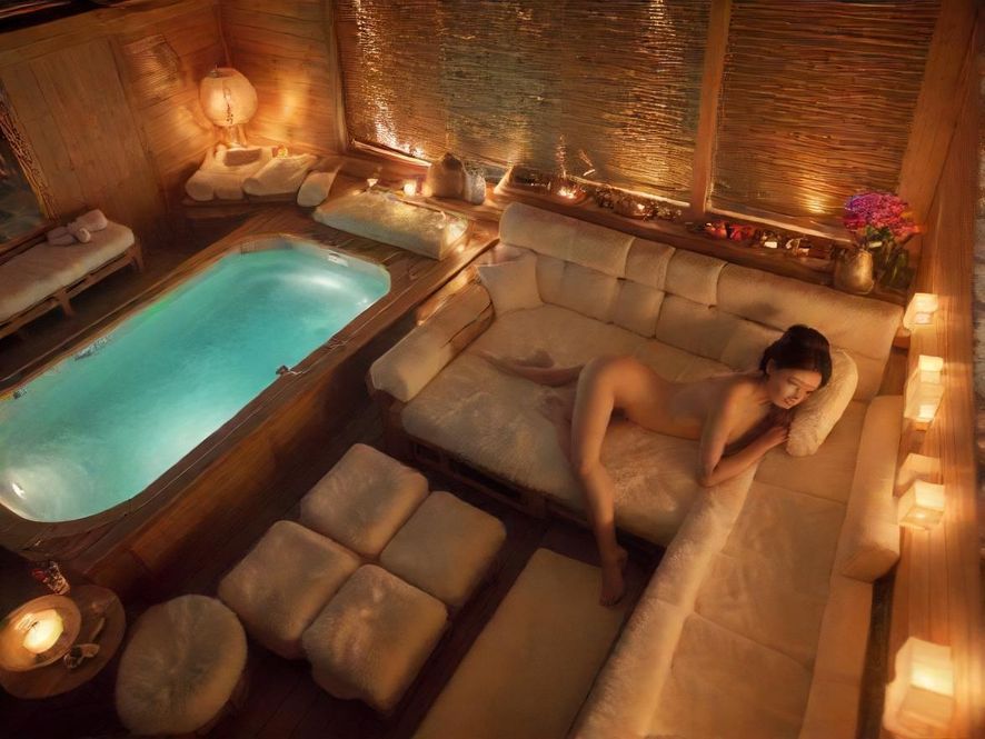 夜场桑拿会所温馨环境实拍