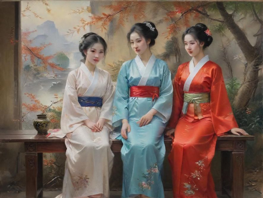 会所全套服务场景展示