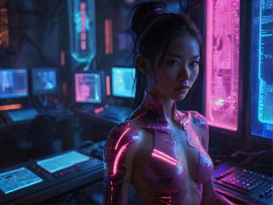 一个充满神秘感的论坛页面,各种帖子标题闪烁