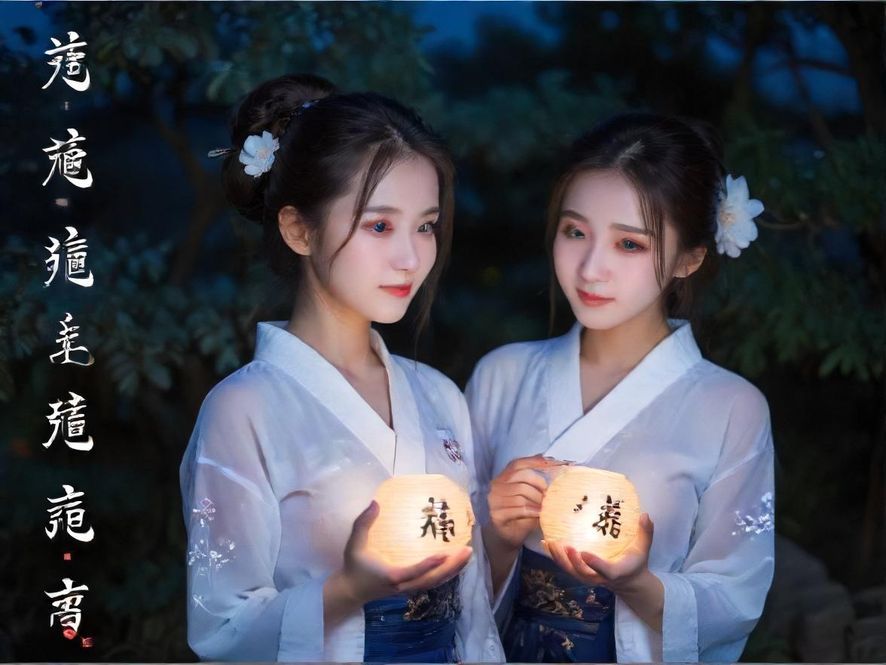 花社区资源网络示意图