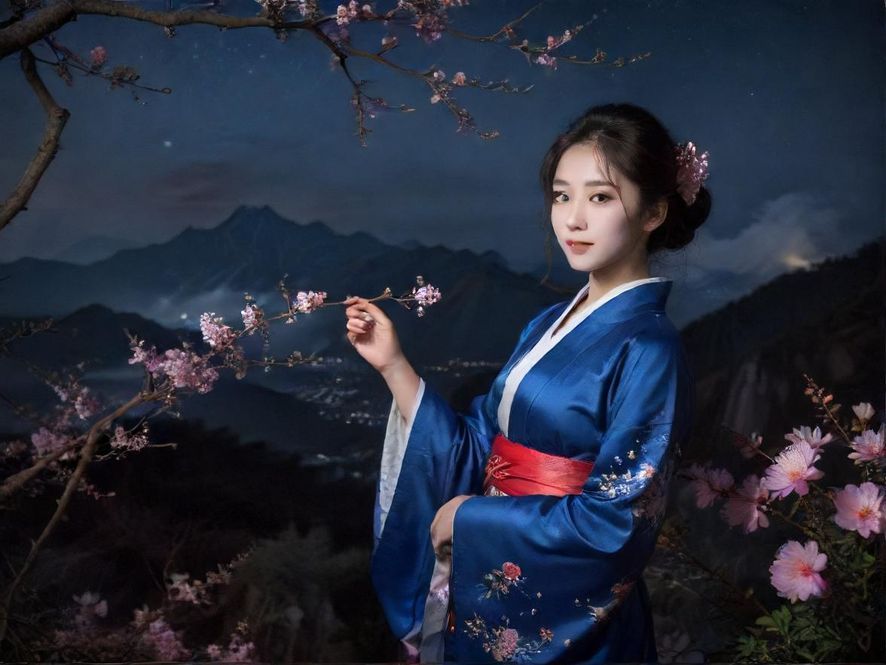 佛山葵花蒲典夜场炫酷氛围