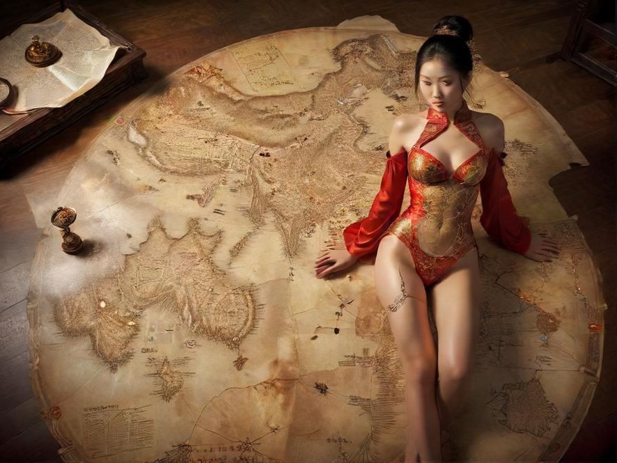 探索发现的数字地图