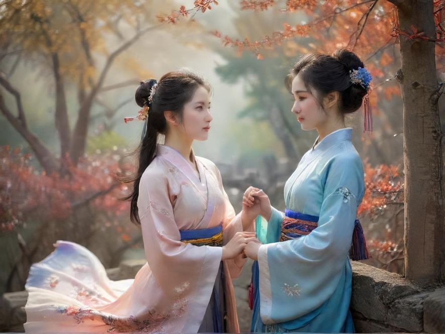 香薰缭绕的放松氛围