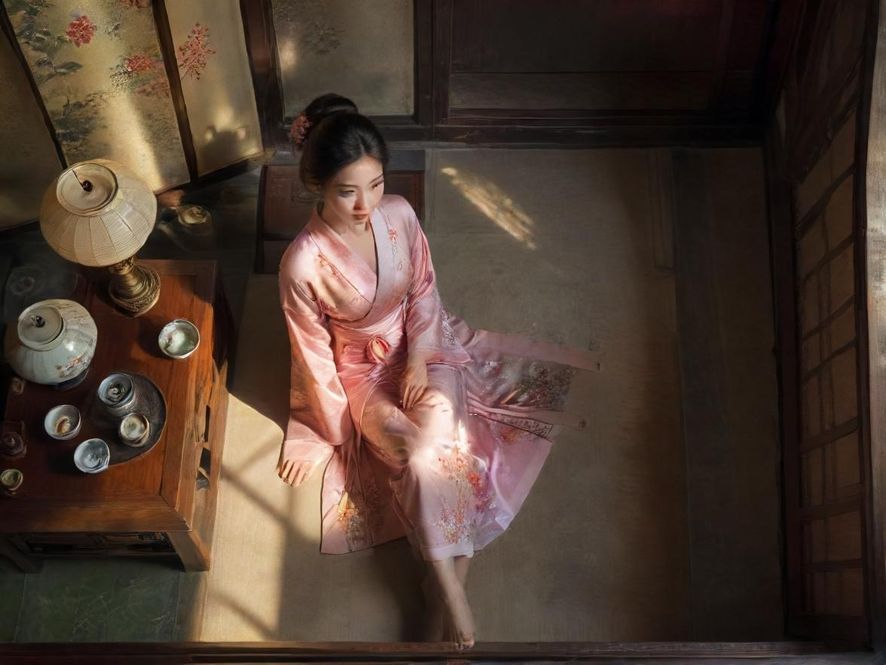 广州隐藏茶社唯美环境展示