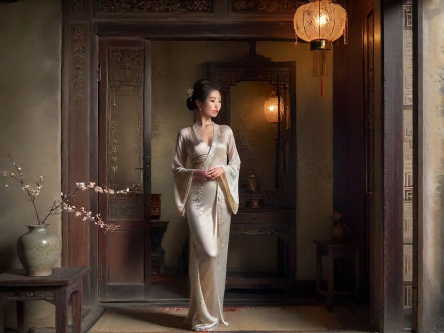 一间隐藏茶室的神秘门口