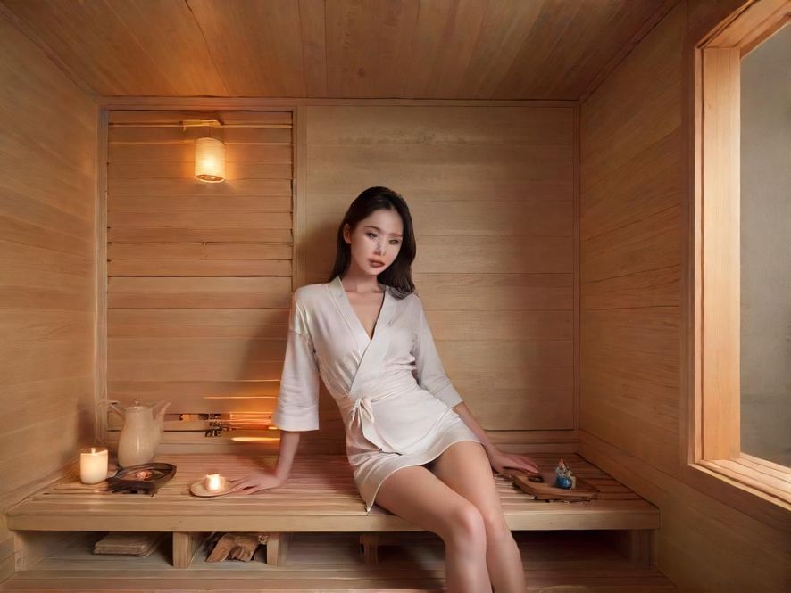 深圳品茶桑拿工作室的内部环境