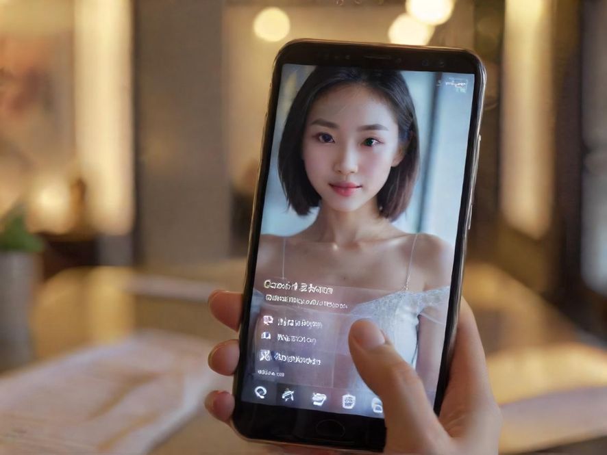 手机屏幕上显示的深圳品茶资源联系方式列表