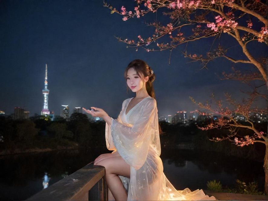 夜场人员互动场景