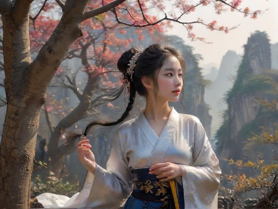 手机屏幕上的论坛界面