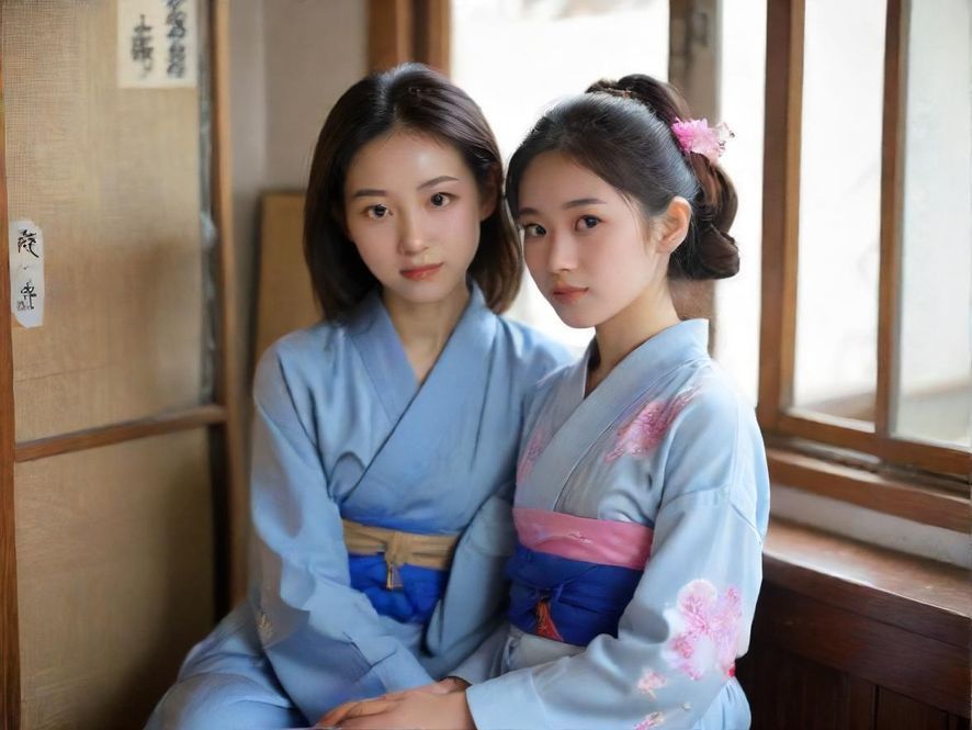 一个女孩在屏幕前享受休闲时光,展现了百花从网址带来的愉悦体验