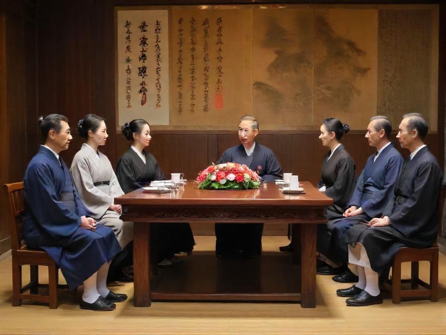 一间装修考究的奢华桑拿房，木质结构散发着淡淡的香气，柔和的灯光营造出宁静放松的氛围，毛巾整齐叠放，等待着宾客的到来。