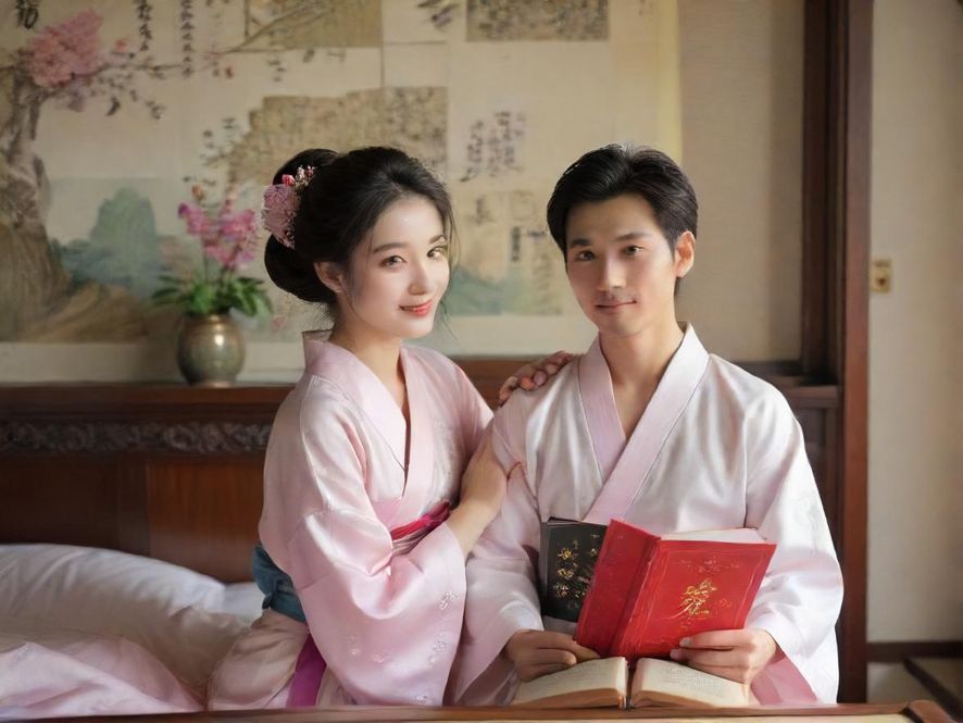 年轻男女在都市街区享受90分钟2Q娱乐时光