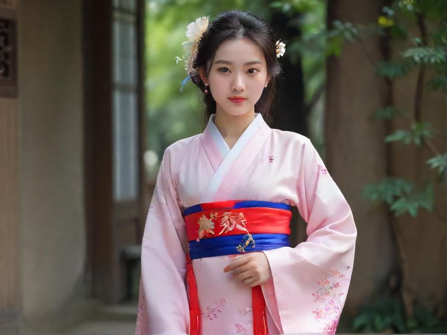 一位女士在广州QM万花楼享受专业放松服务,面带微笑,表情放松