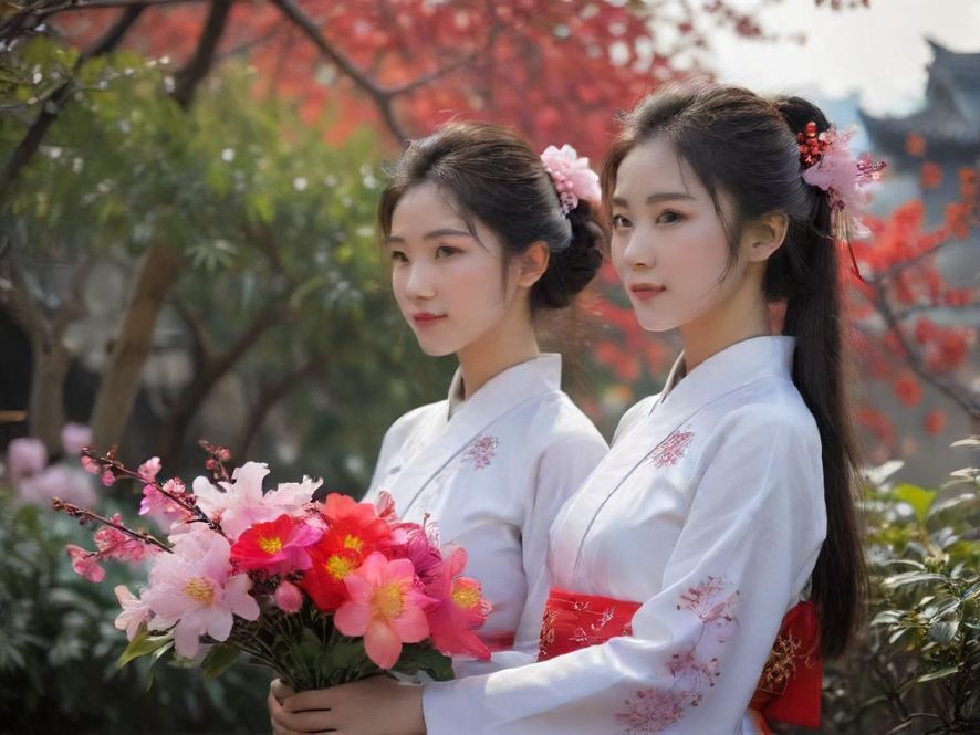 花社区微信群互动场景