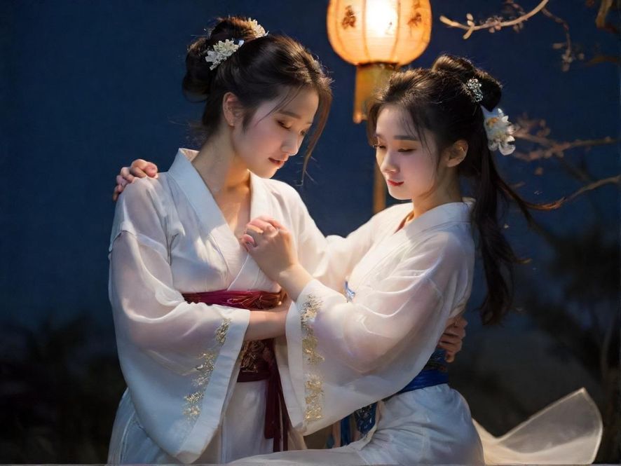 深圳夜场灯光绚丽的内部环境