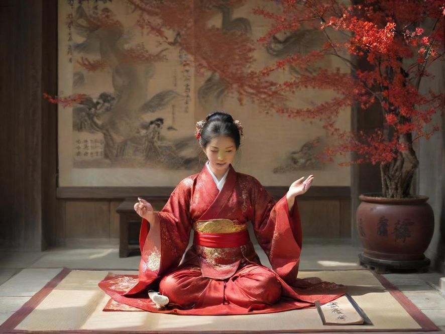 一位专业按摩师正在进行细致的干磨手法，指尖精准有力，光线温暖。