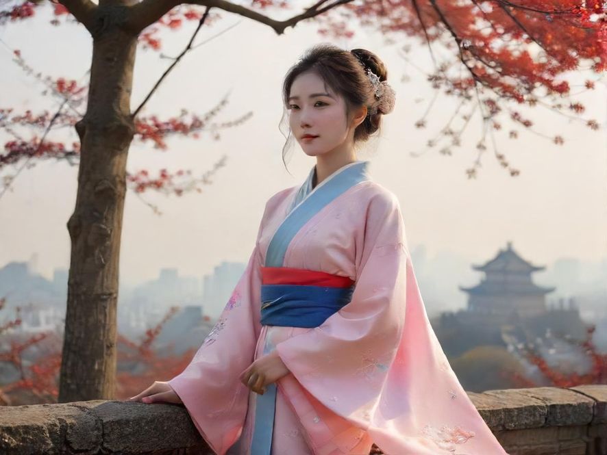 一位优雅的女性面带微笑，近景特写展现其专注而专业的姿态，背景是奢华且富有艺术气息的私密空间。