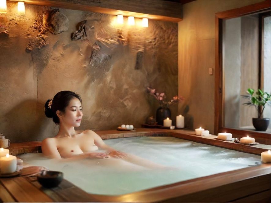 海珠区豪华SPA会所内部,提供极致放松体验