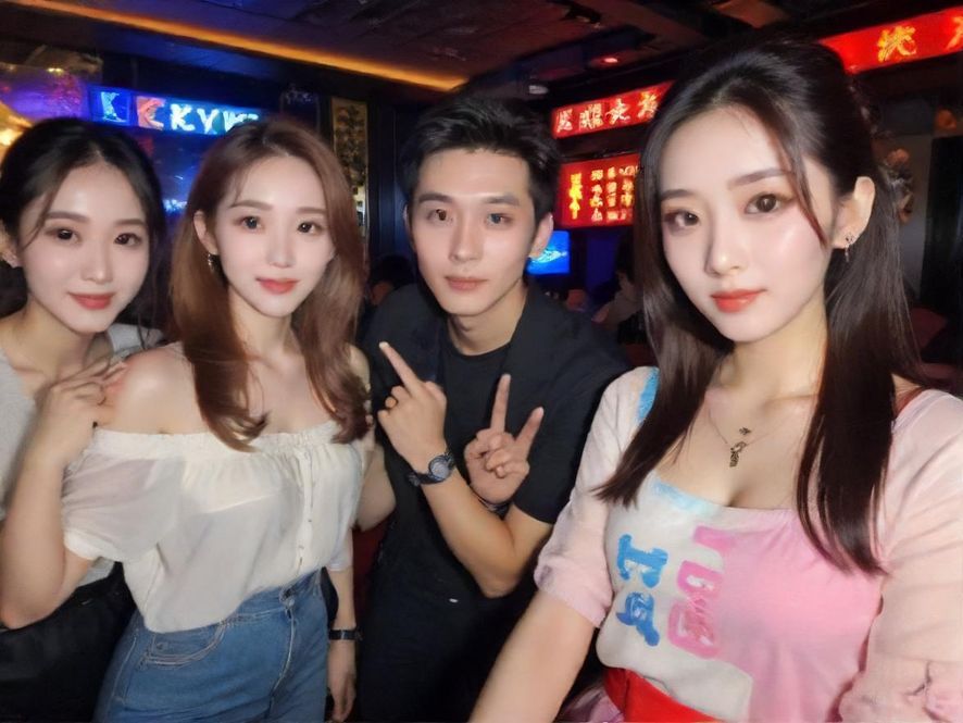 海珠区时尚娱乐会所KTV包房,充满活力与乐趣