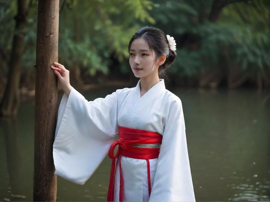 按摩技师为顾客按摩场景