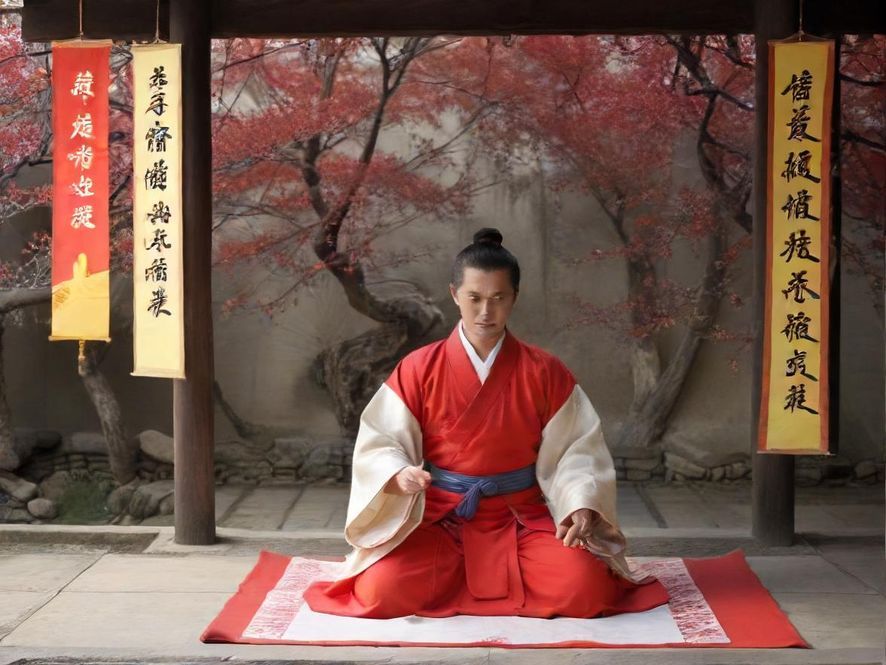 一位专业技师正专注而温柔地为顾客按摩肩颈,展现精湛技艺