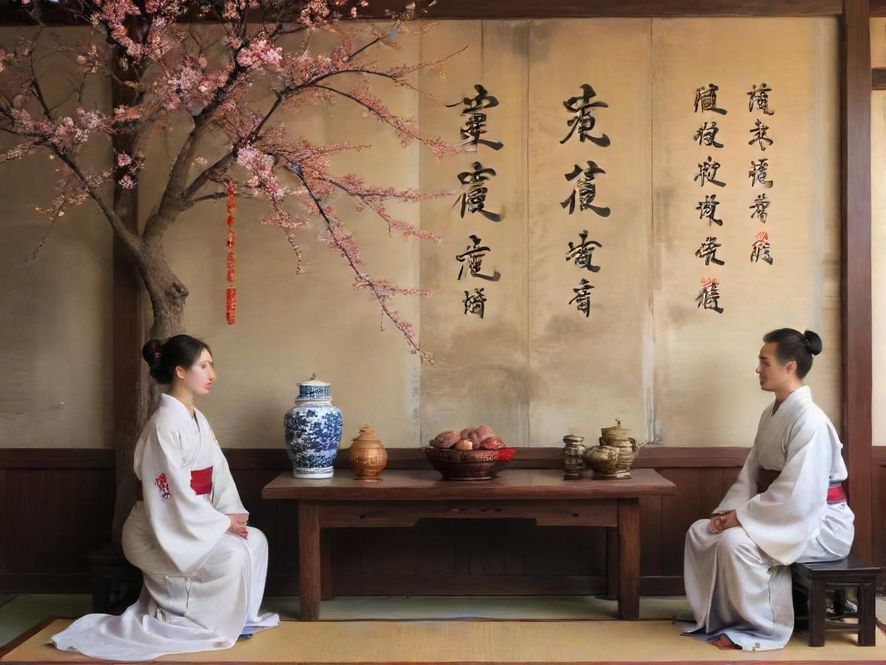 一间布置典雅、灯光柔和的私密会所内部,沙发舒适,细节精致,营造出温馨奢华的氛围。