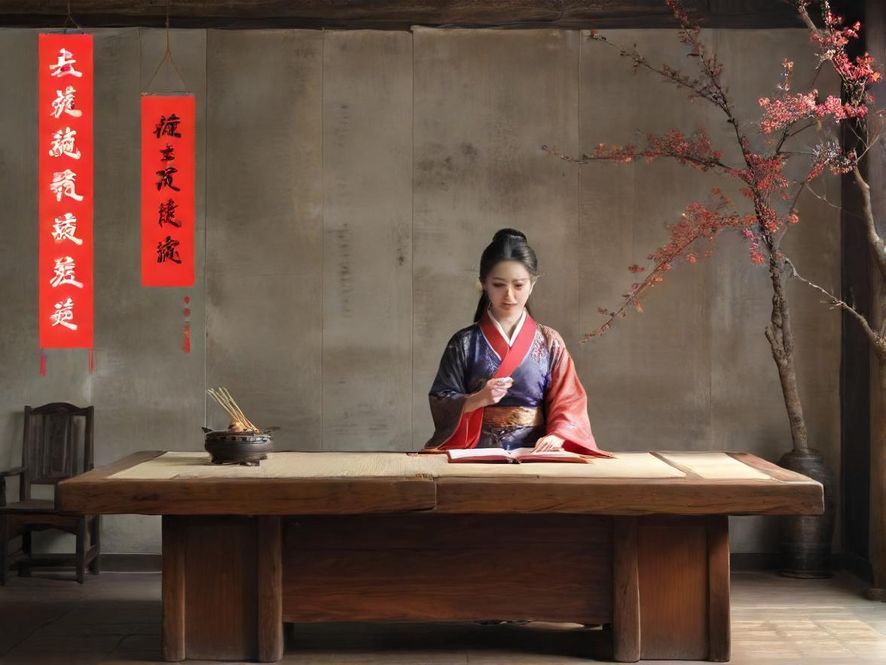 广州一家豪华桑拿会所的宽敞大堂,装饰精美,光线柔和