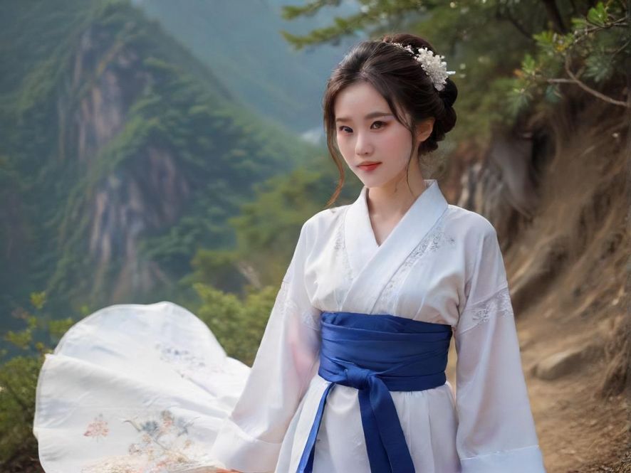 佛山高端休闲会所内气质美女服务人员,笑容柔和,展现专业素养