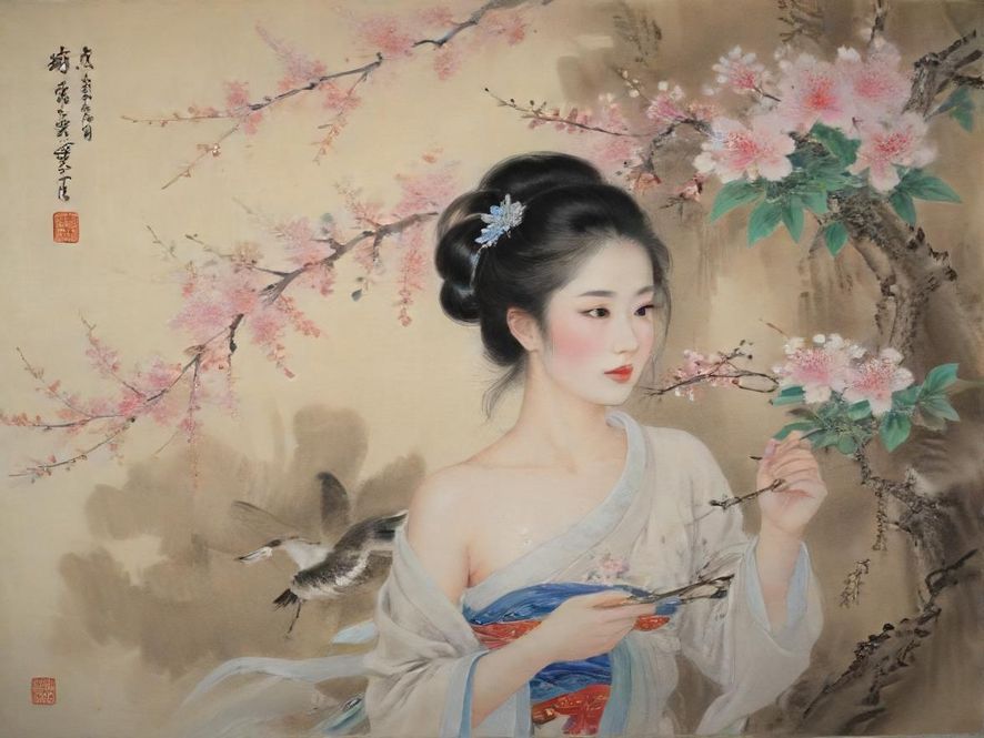 抽象艺术插画,描绘云端上的奢华体验,色彩梦幻,充满想象力